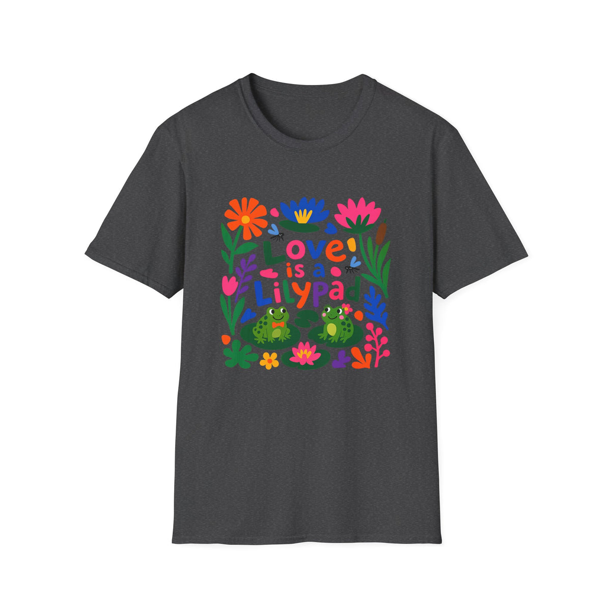 Love is a Lilypad Unisex Softstyle T-Shirt