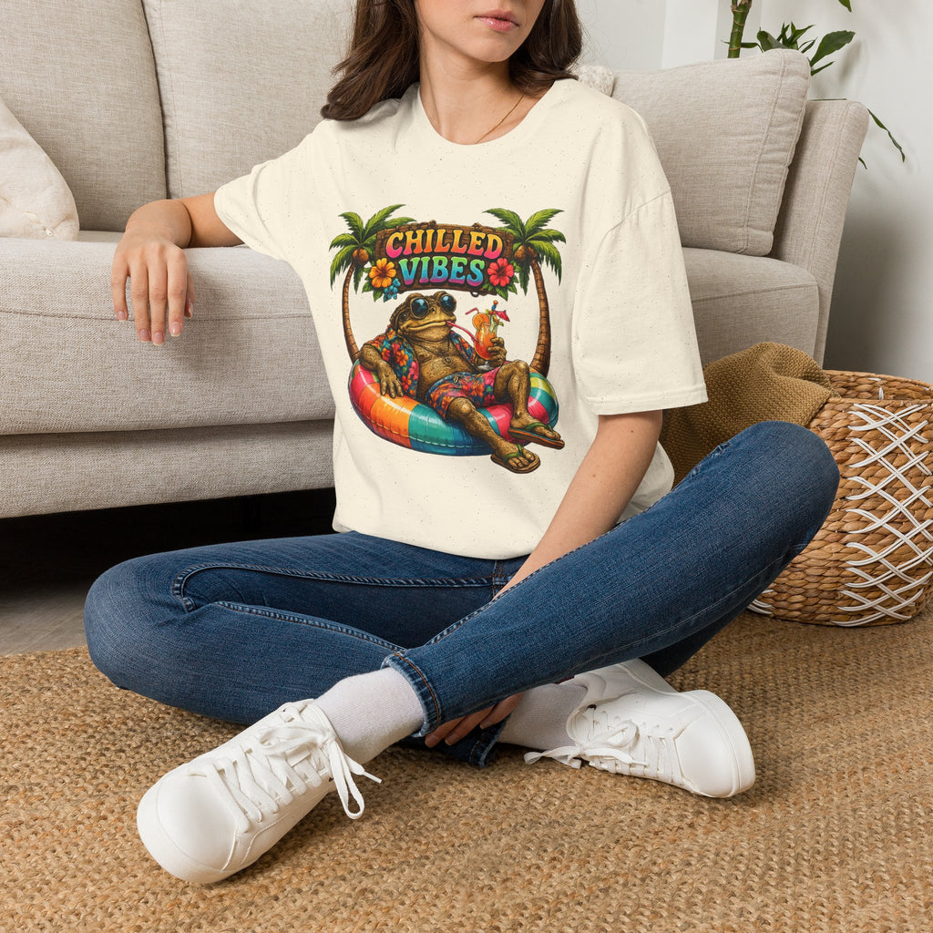 Chilled Vibes Toad Unisex Softstyle T-Shirt