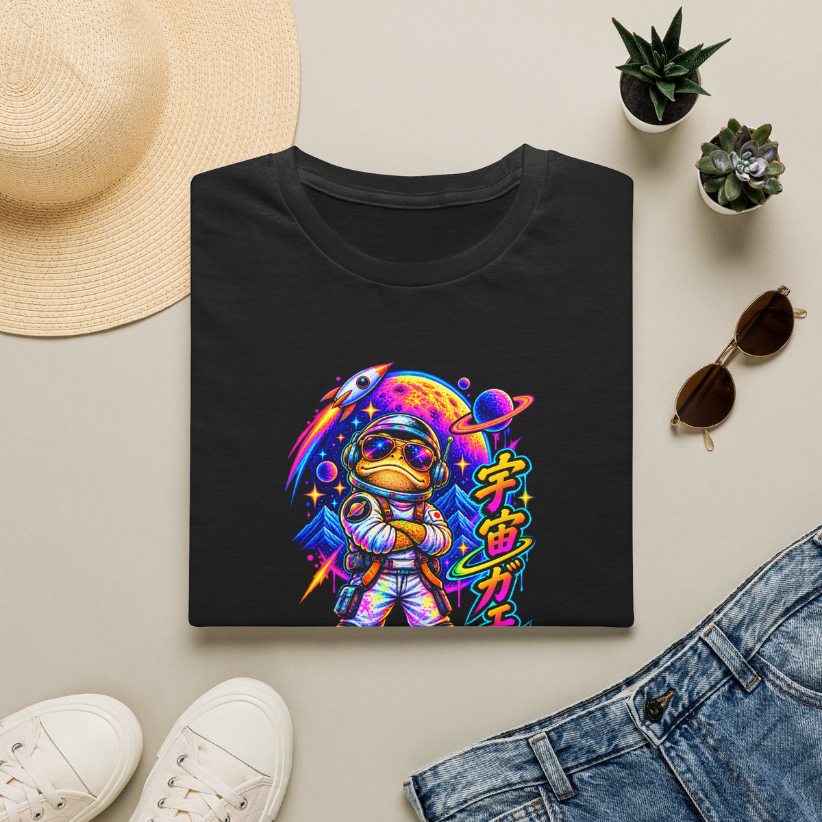 Space Toad Unisex Softstyle T-Shirt