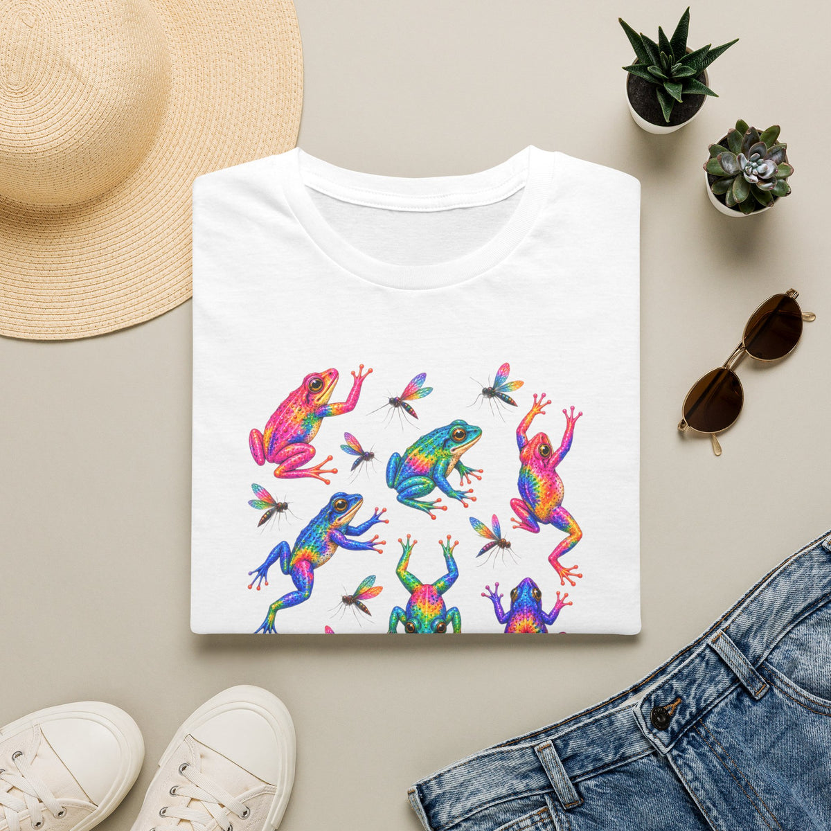 Mischief tie-dye ToadsUnisex Softstyle T-Shirt