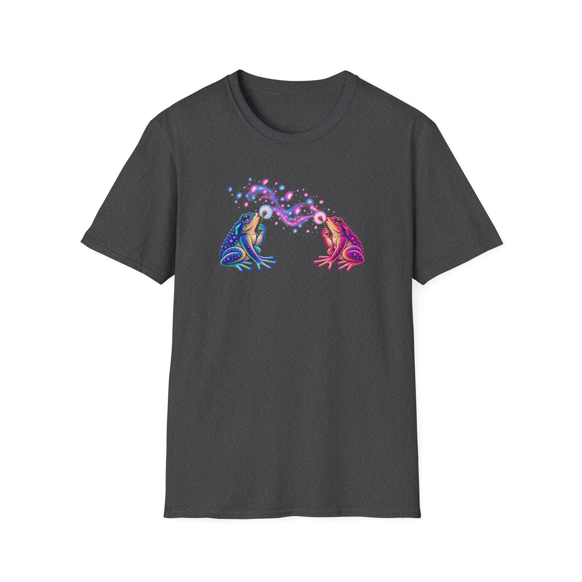 Dandelion Love Toads Unisex Softstyle T-Shirt
