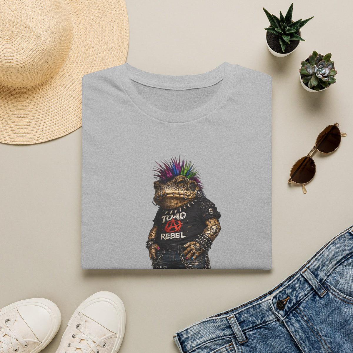 Rebel Toad Unisex Softstyle T-Shirt
