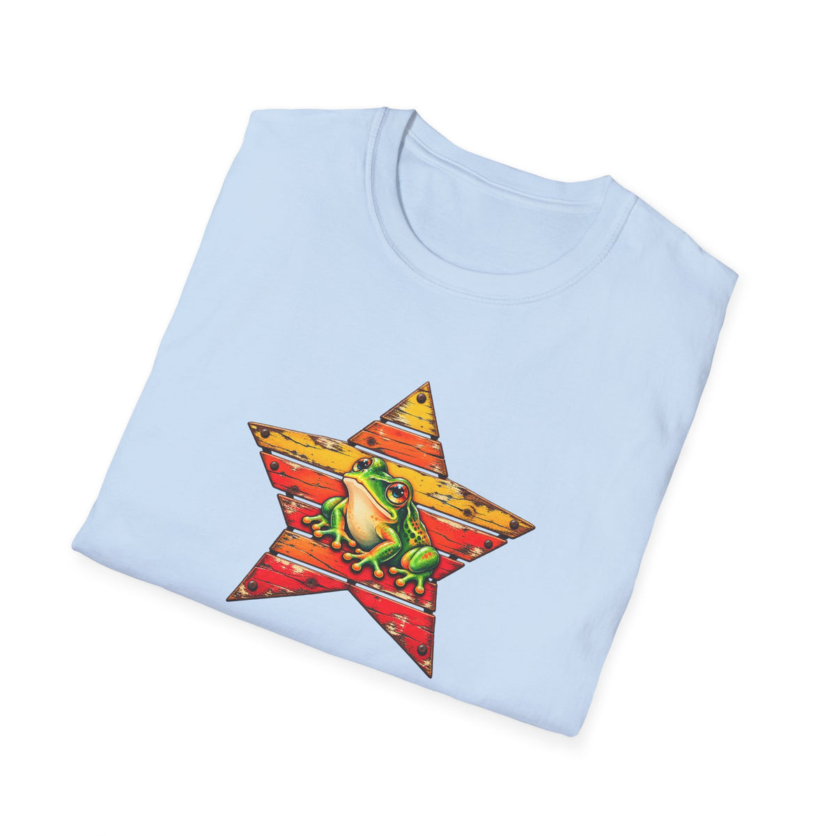 Swamp Thing With Main Character Energy | Croaking Toad T-Shirt