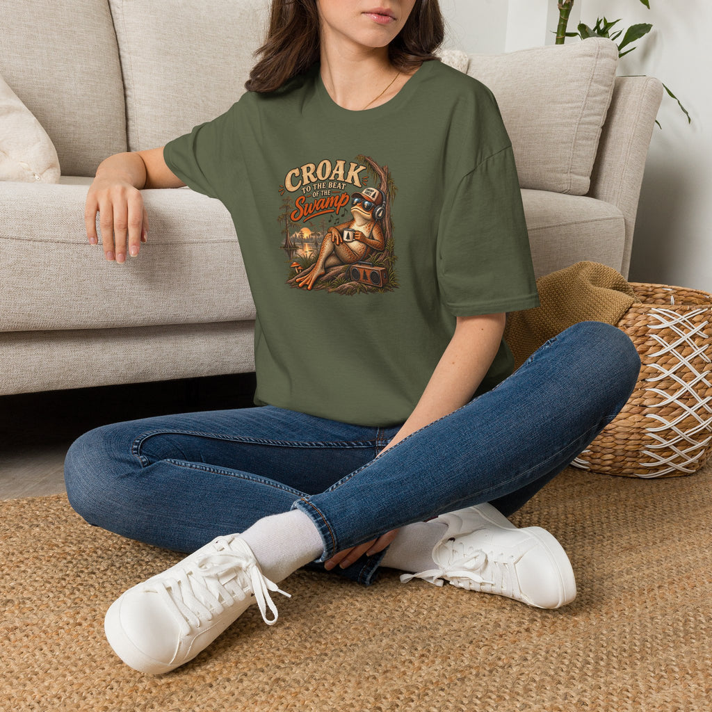 Swanp Vibes Unisex Softstyle T-Shirt