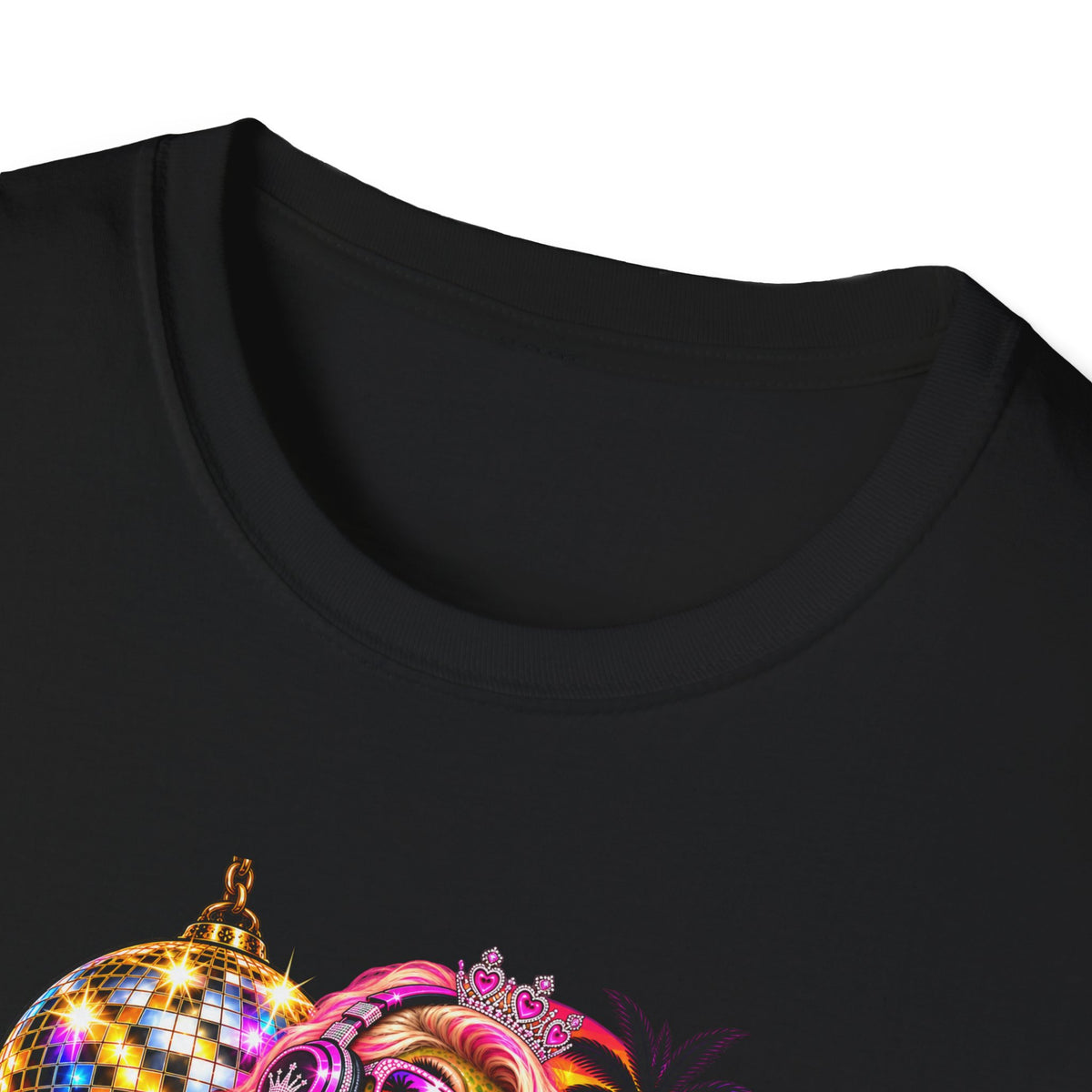 DJ Toadie Sunset Tunes Unisex Softstyle T-Shirt