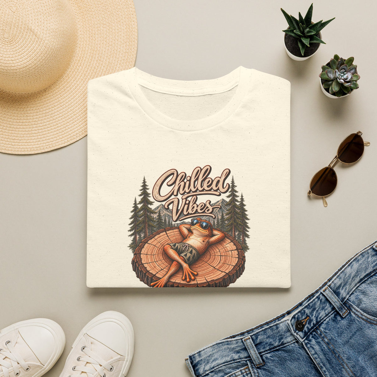 Chilled Vibes Unisex Softstyle T-Shirt