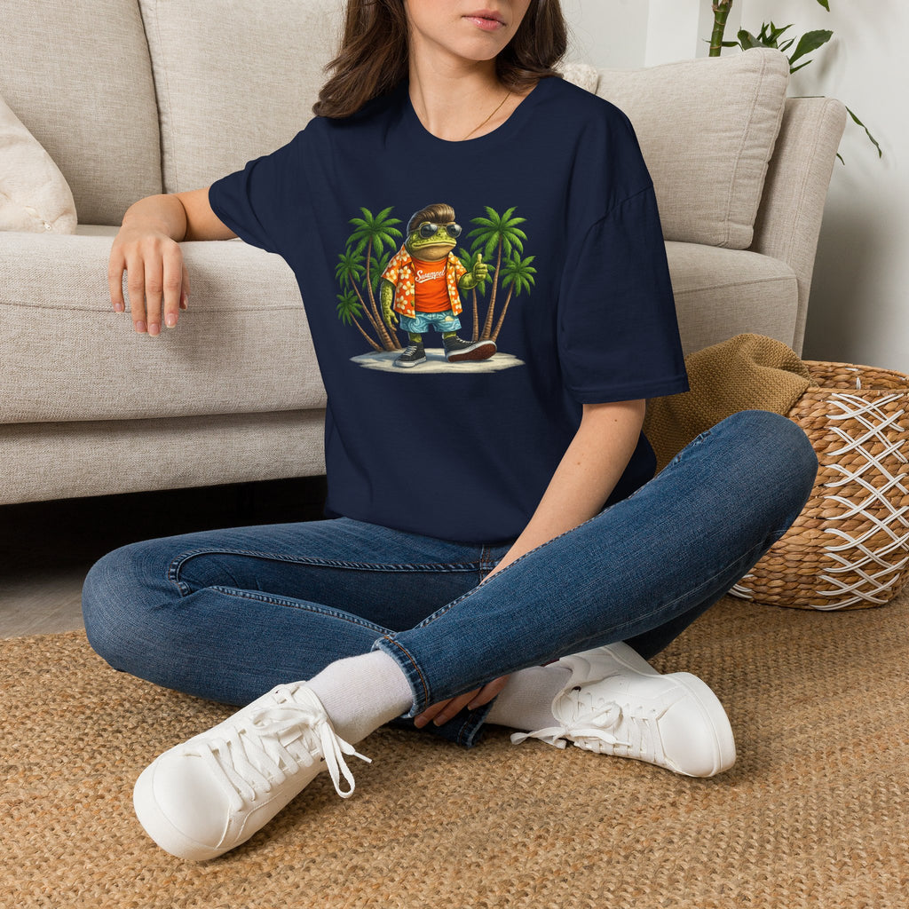 Cool Swampel Toad Unisex Softstyle T-Shirt