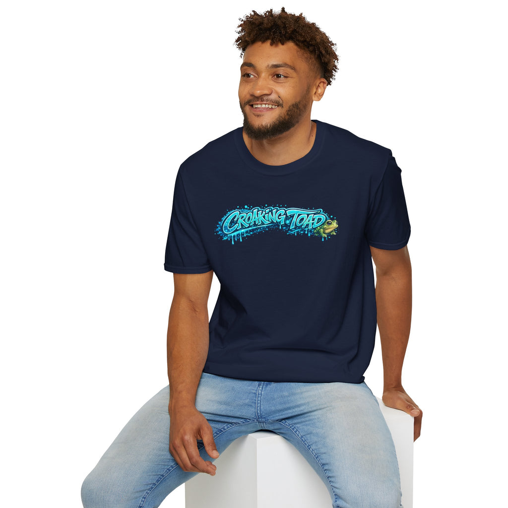Croaking Toad Unisex Softstyle T-Shirt