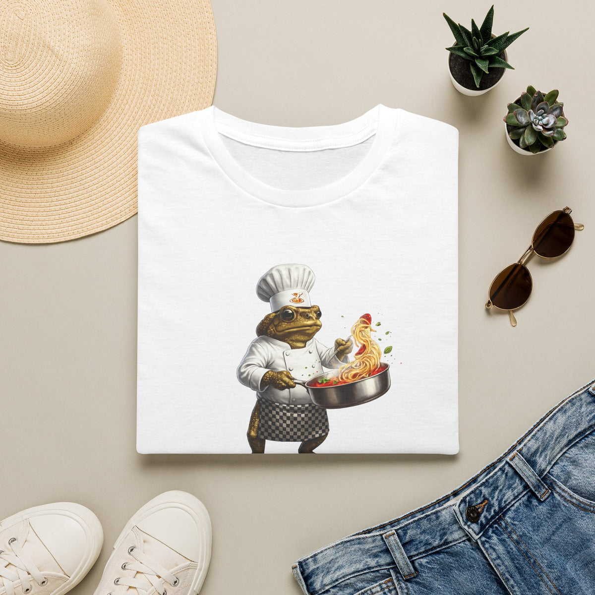 Cheffie Cane-Toad Unisex Softstyle T-Shirt