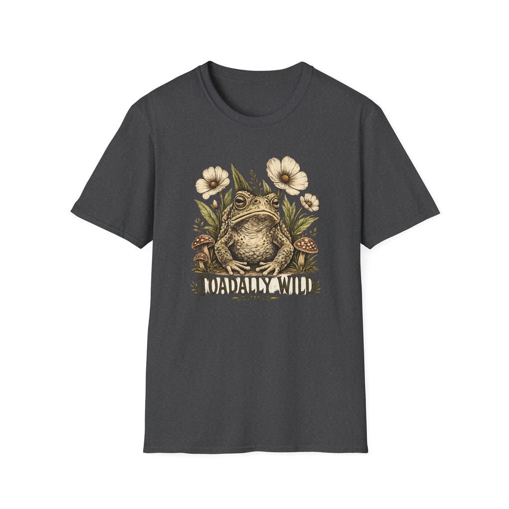 Toadally Wild Unisex Softstyle T-Shirt