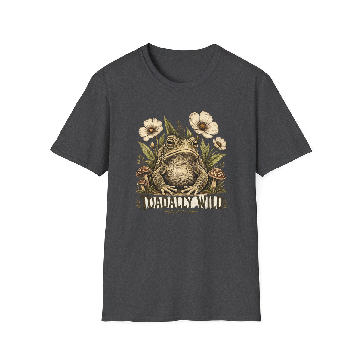 Toadally Wild Unisex Softstyle T-Shirt