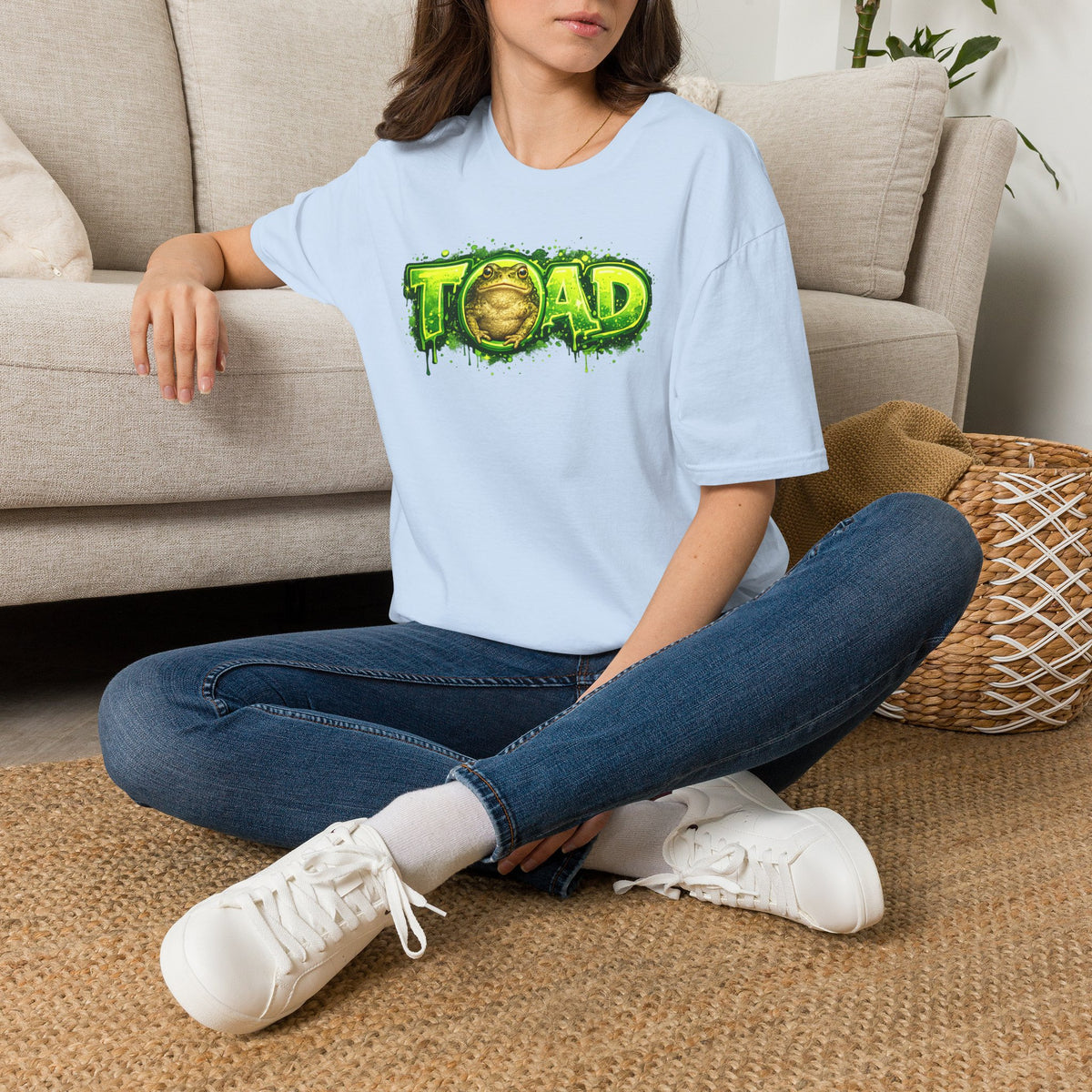 Toad Unisex Softstyle T-Shirt