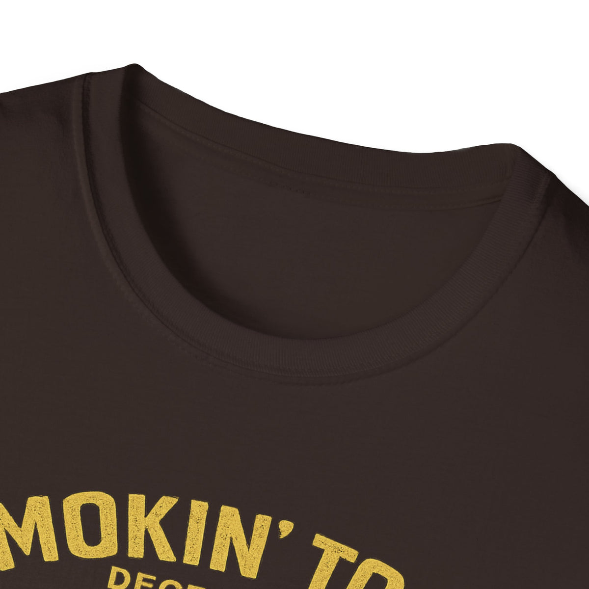 Smokin Toad Austin TX 1845 Unisex Softstyle T-Shirt