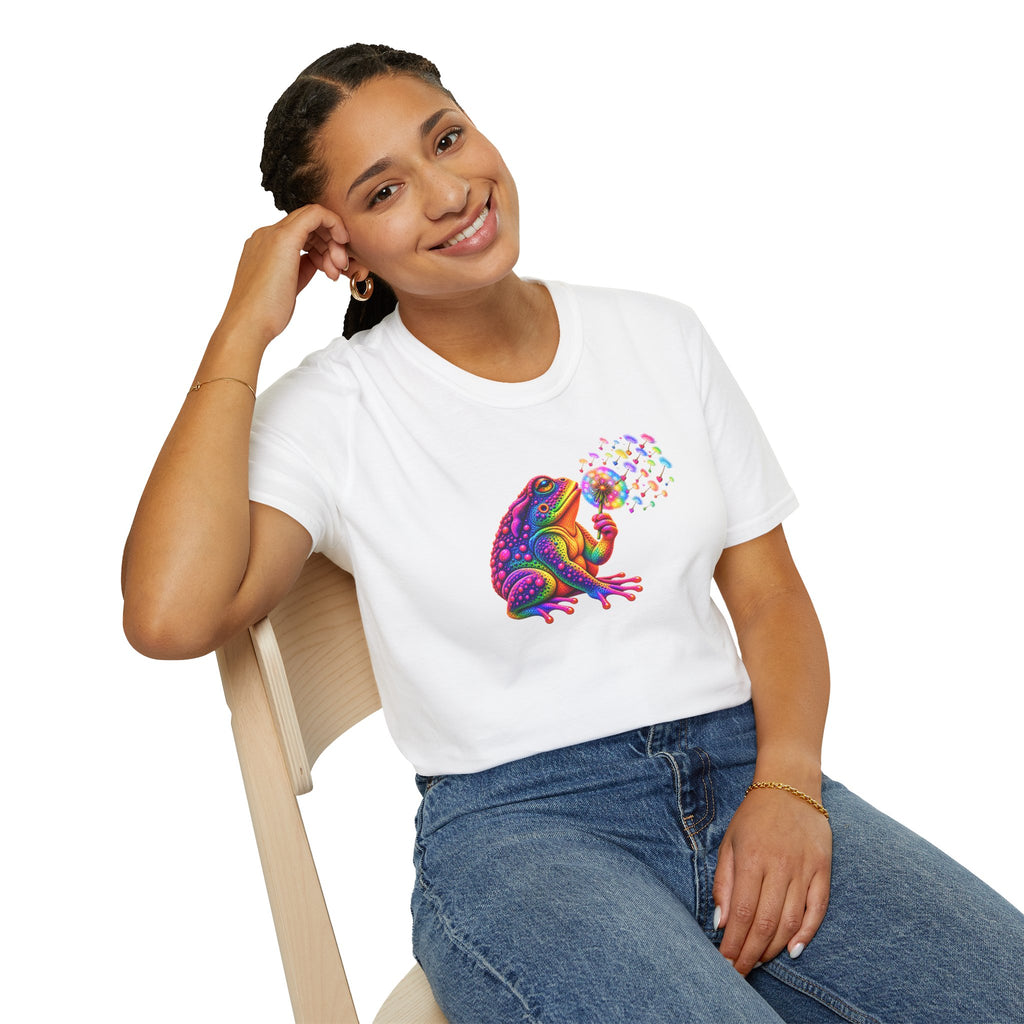 Dandilion Toad Unisex Softstyle T-Shirt