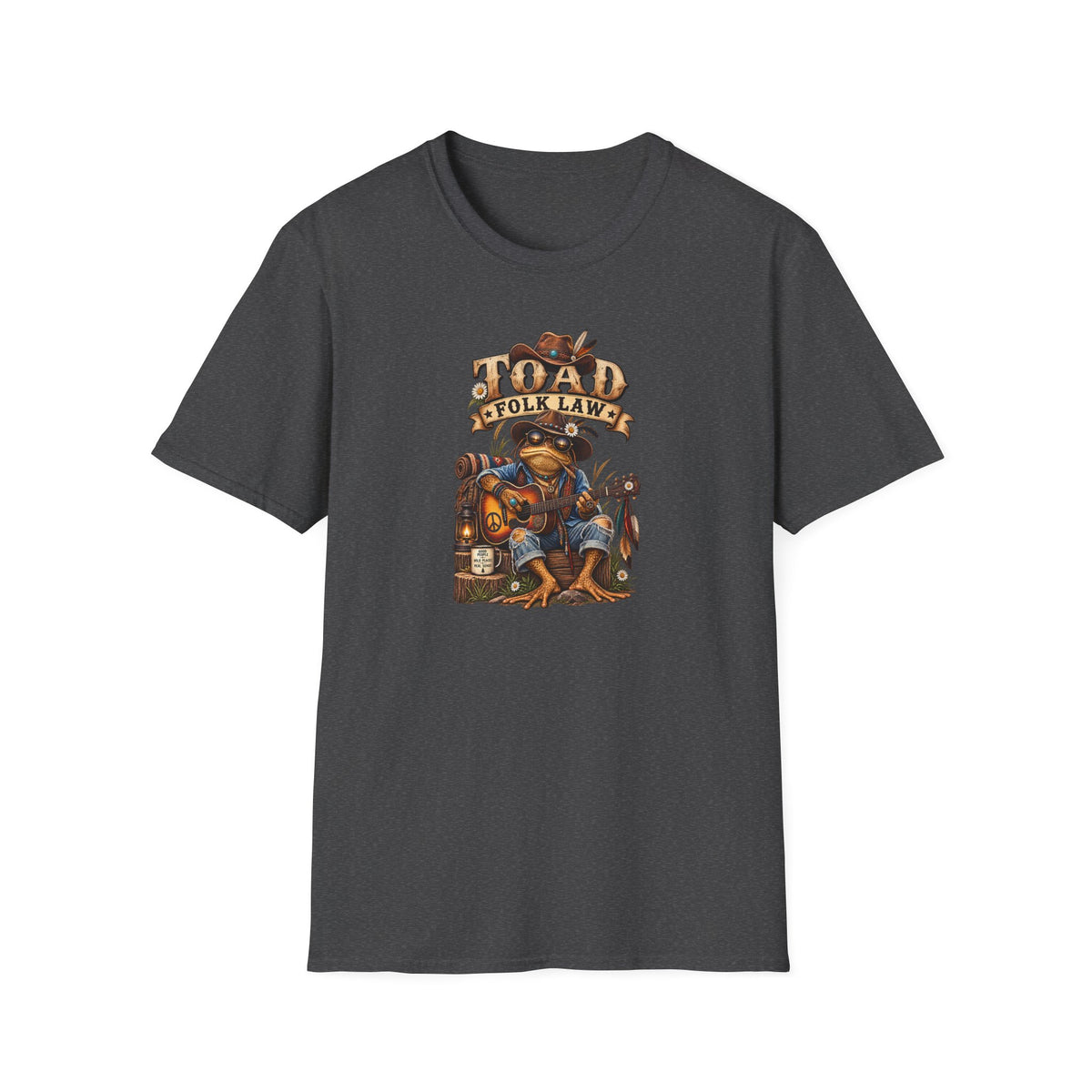 Toad Folk Law Unisex Softstyle T-Shirt