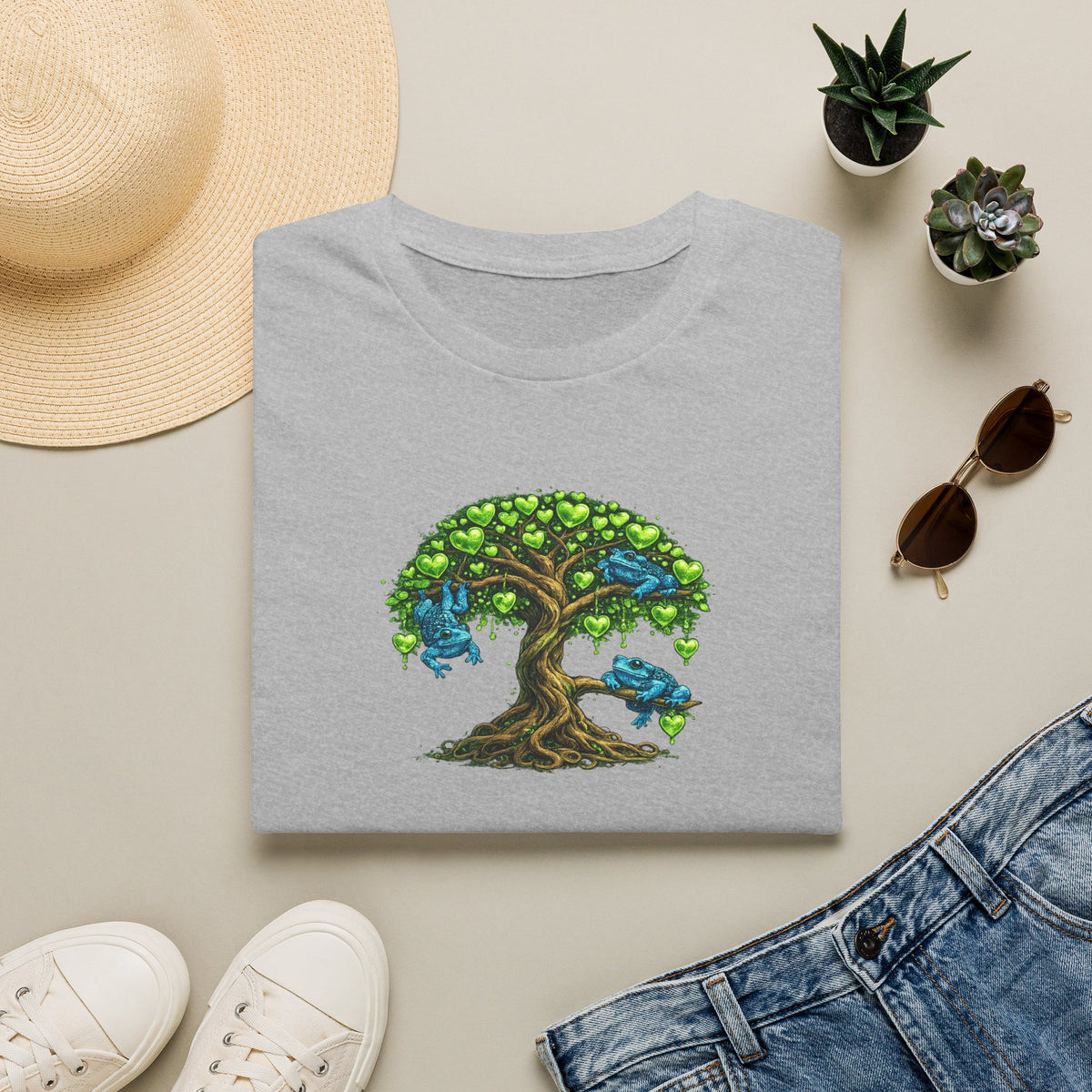 Tree Toads Unisex Softstyle T-Shirt