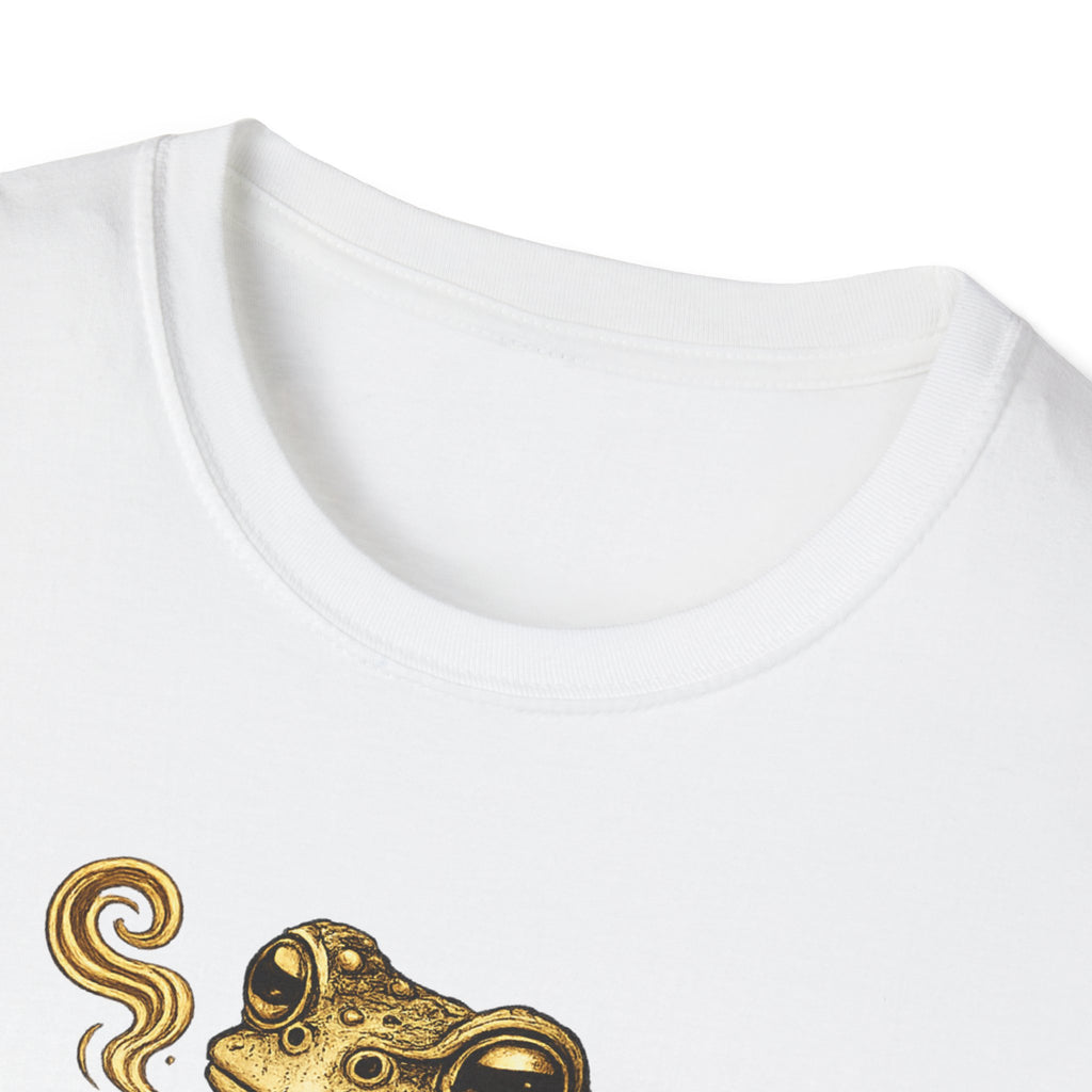 Coffee time Ribbit Unisex Softstyle T-Shirt