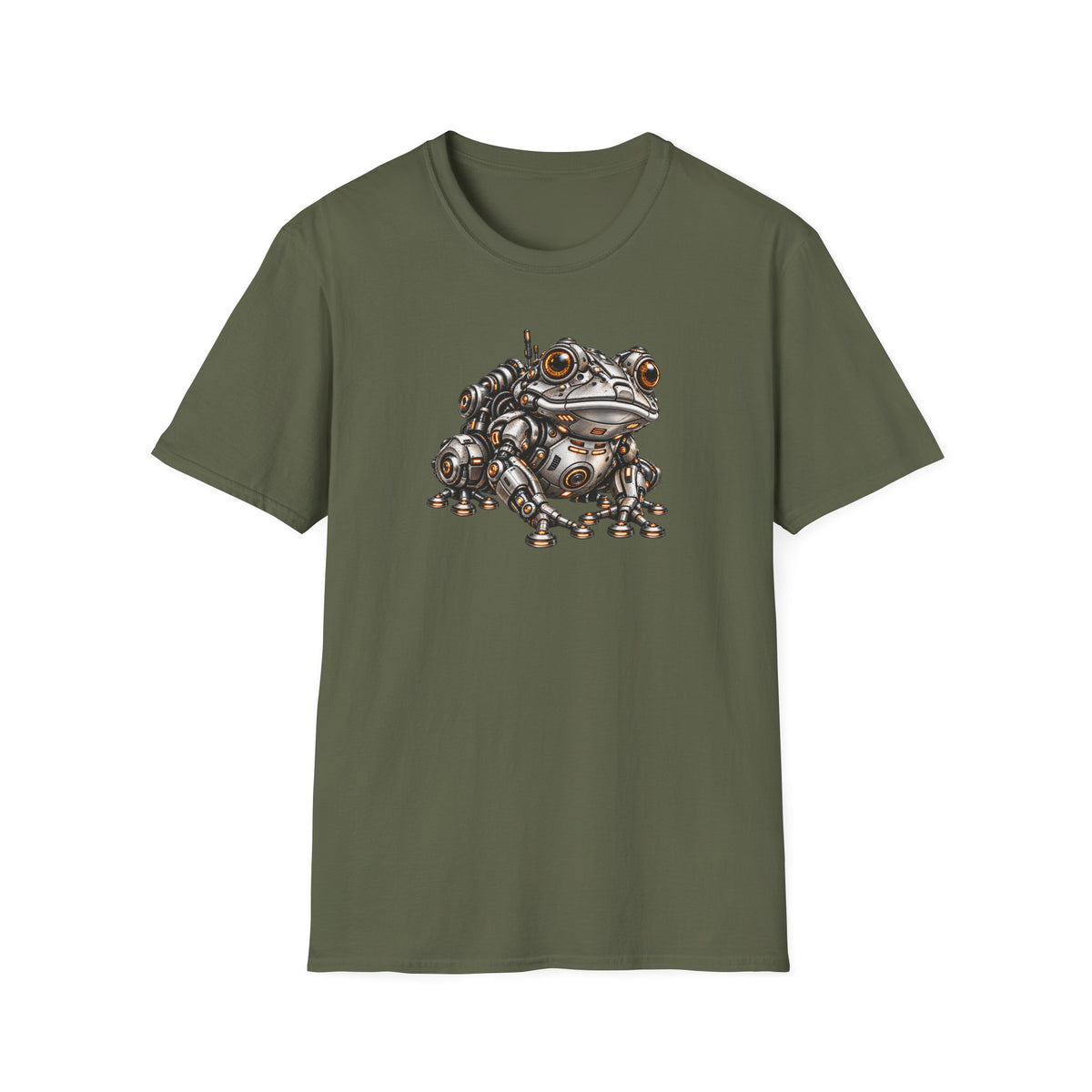 Swampwars Toad T-Shirt | Funny Sci-Fi Toad Graphic Tee