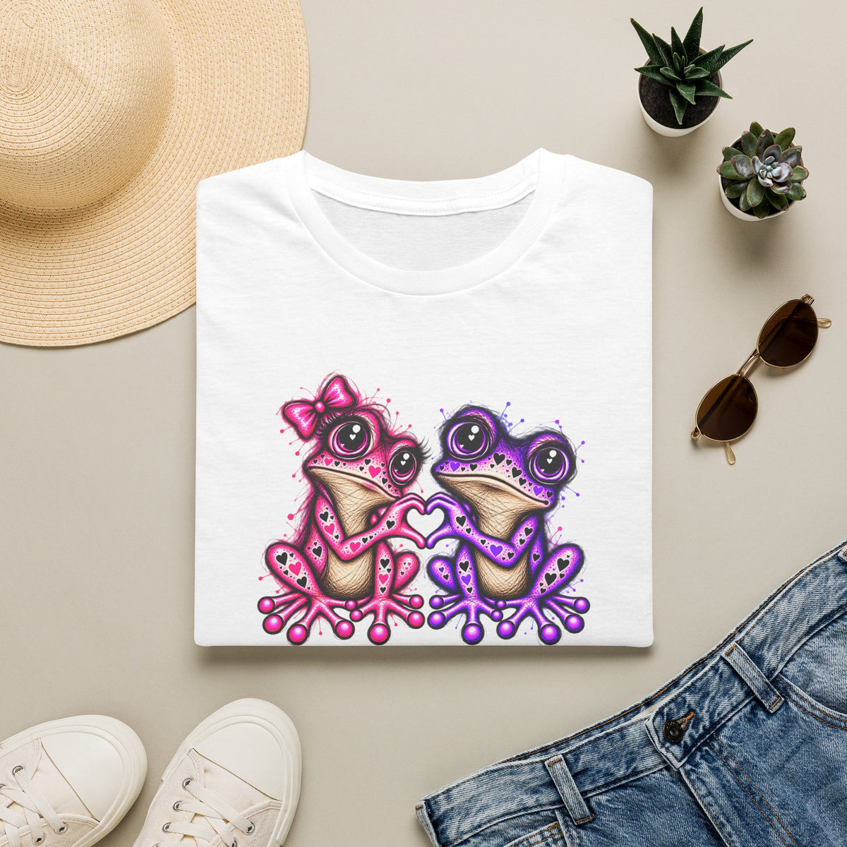 Love Toads Unisex Softstyle T-Shirt