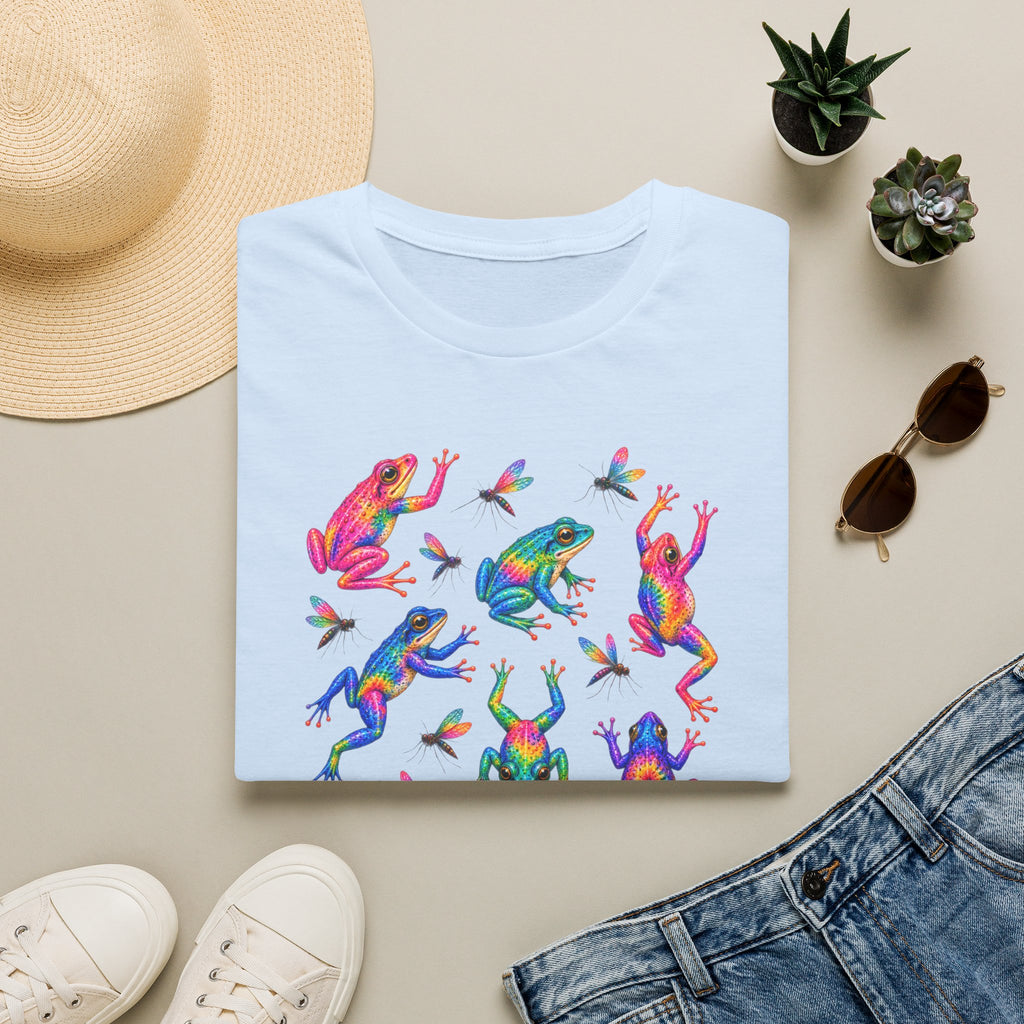Mischief tie-dye ToadsUnisex Softstyle T-Shirt