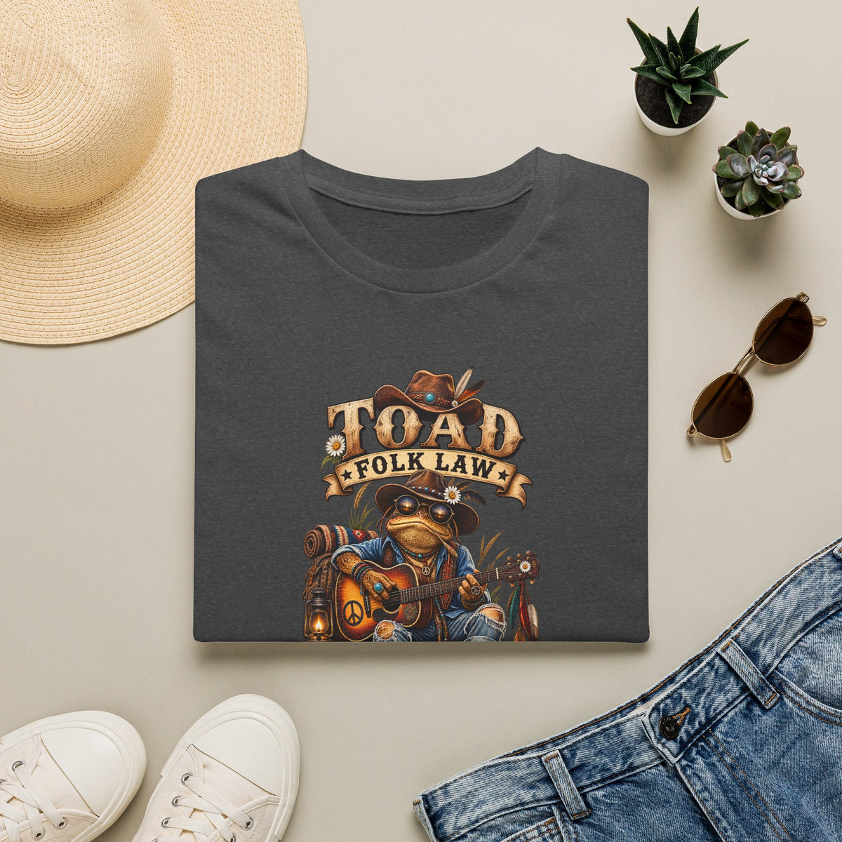 Toad Folk Law Unisex Softstyle T-Shirt