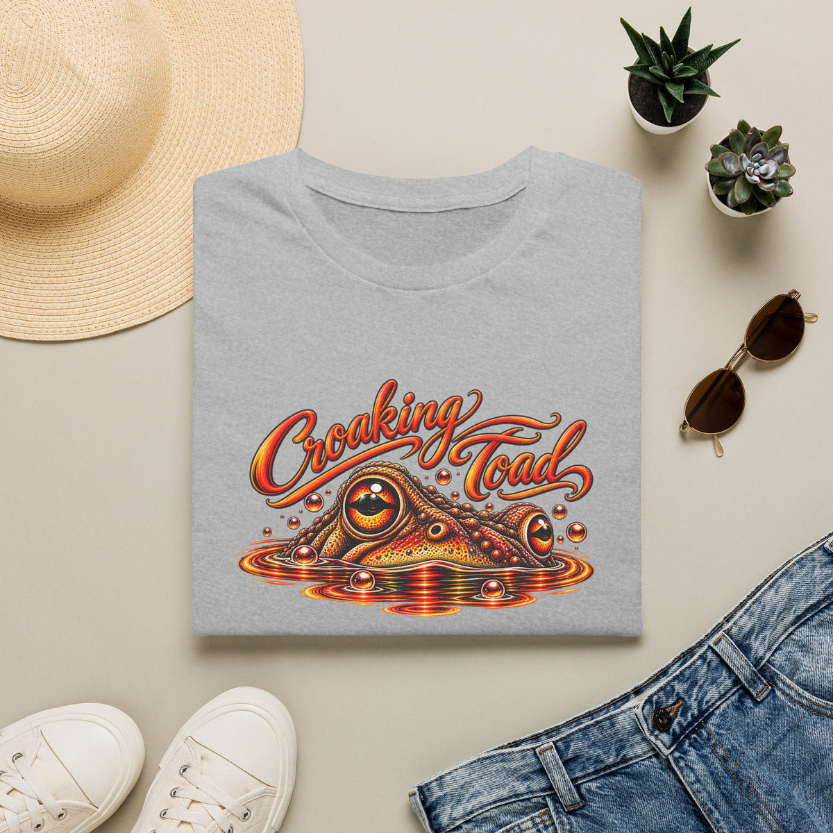 Croaking Toad Unisex Softstyle T-Shirt