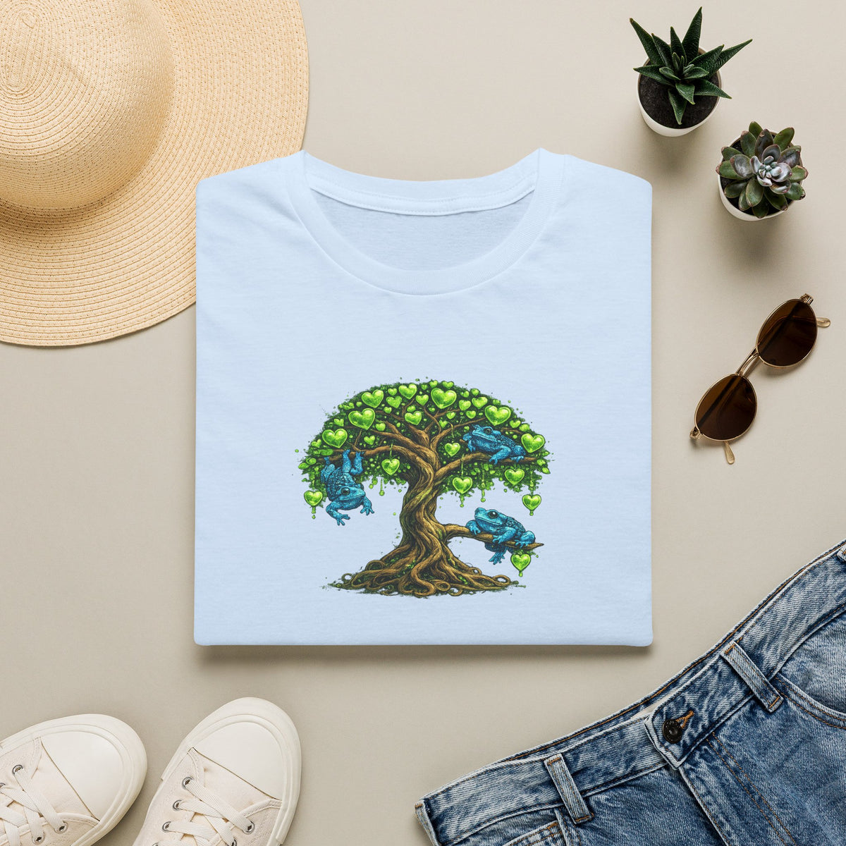 Tree Toads Unisex Softstyle T-Shirt