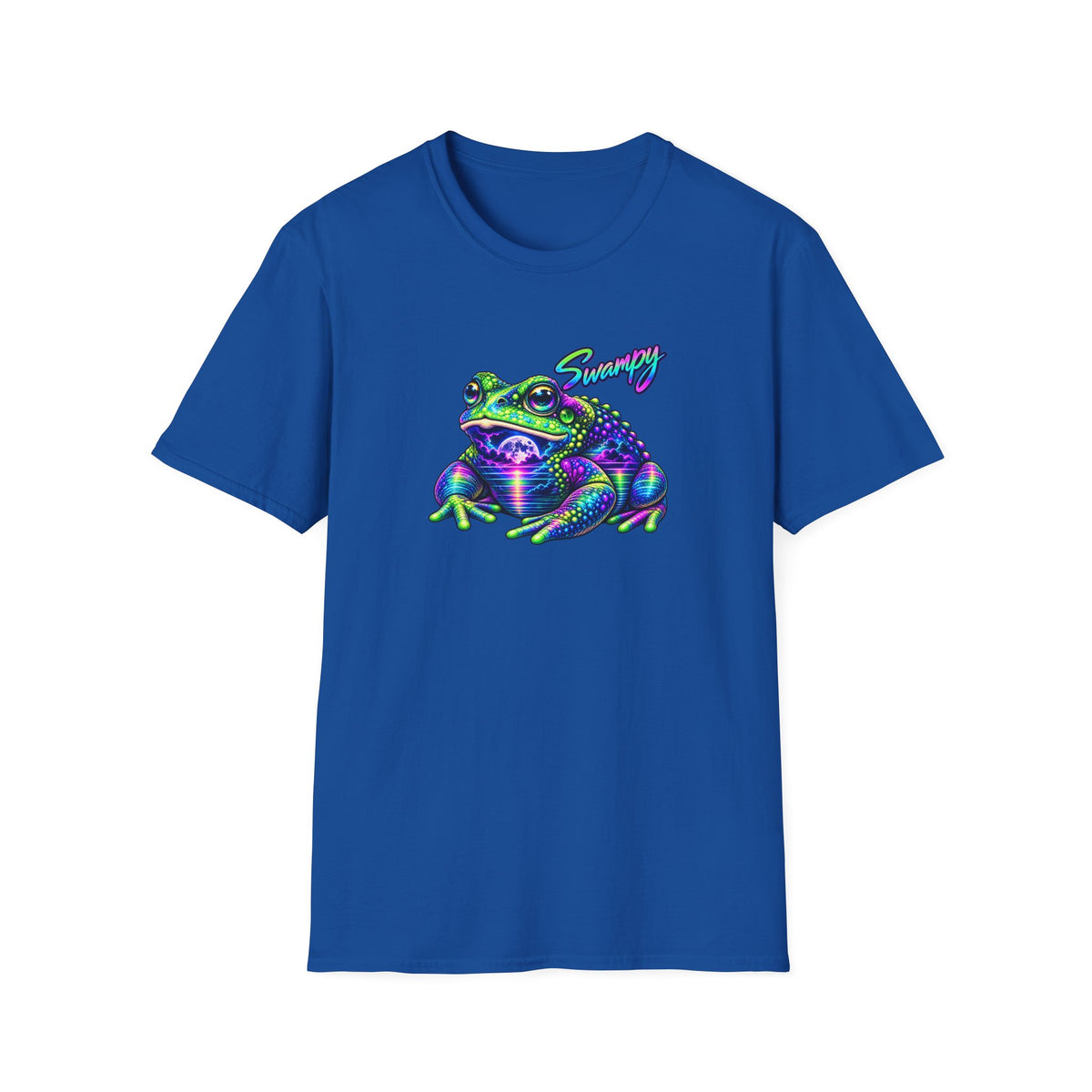 Mystic Toad — Cool, Colourful & Croaky