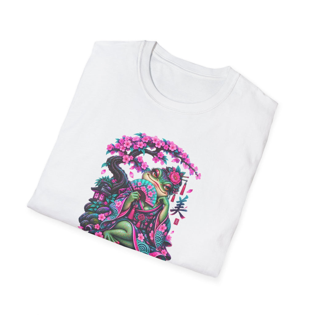 Cherry blossom Toad Unisex Softstyle T-Shirt