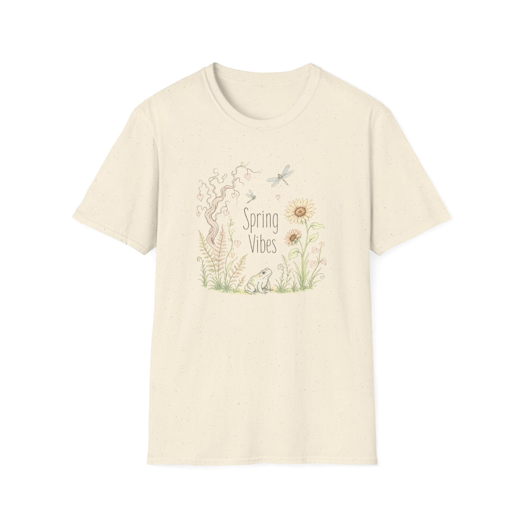 T-Shirt Unisex Morbida Stile Primaverile