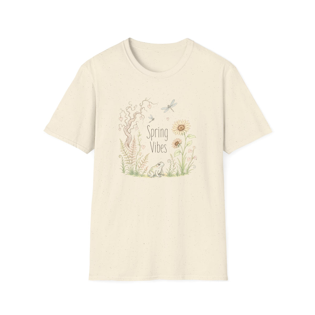 T-Shirt Unisex Morbida Stile Primaverile