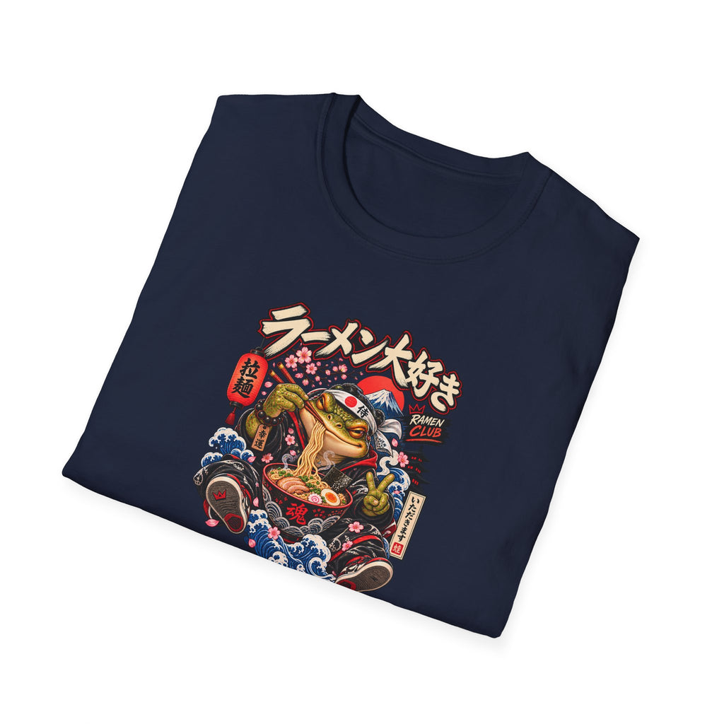Ramen noodle Toad Unisex Softstyle T-Shirt