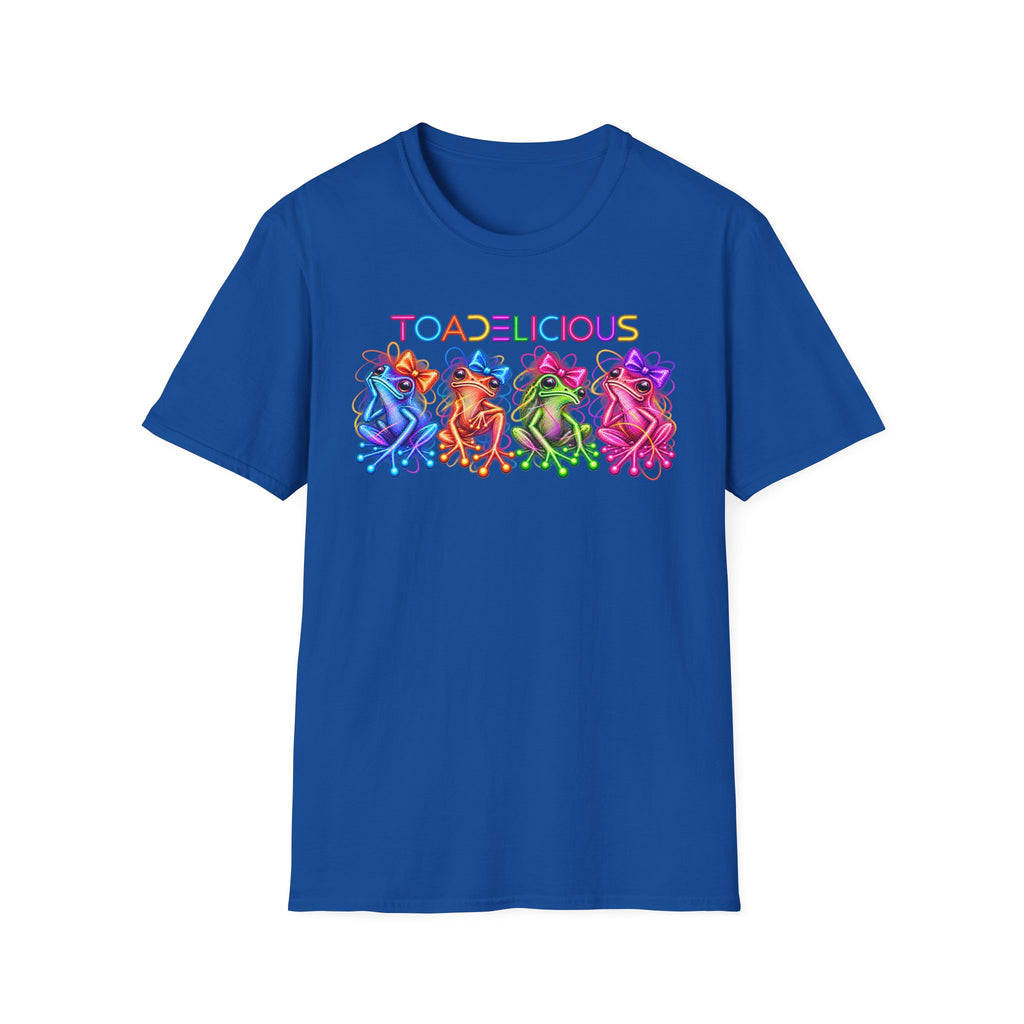 Toadelicious Unisex Softstyle T-Shirt