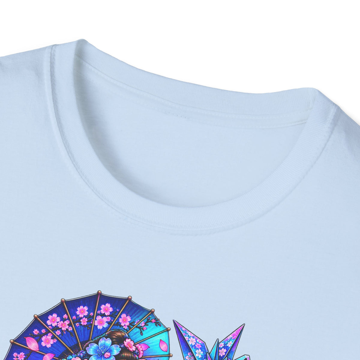 Japanese beauty Toad Unisex Softstyle T-Shirt
