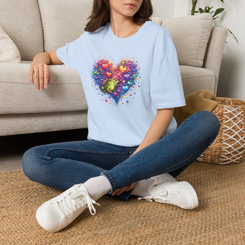 T-shirt Unisex Softstyle Toad Heart
