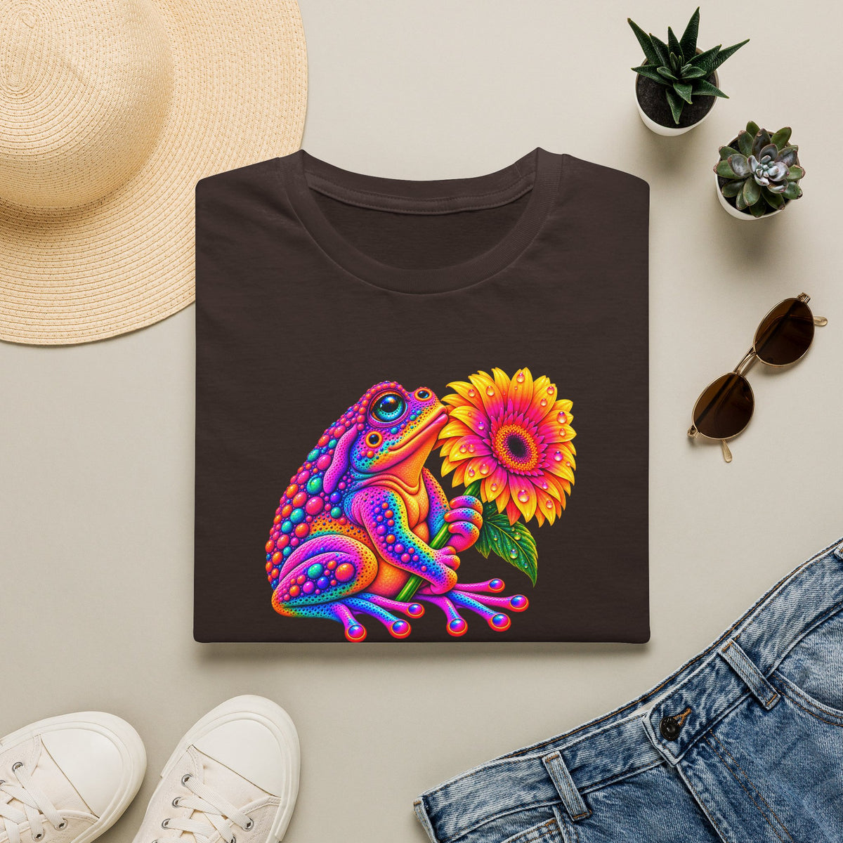 Gerbera Toad Unisex Softstyle T-Shirt