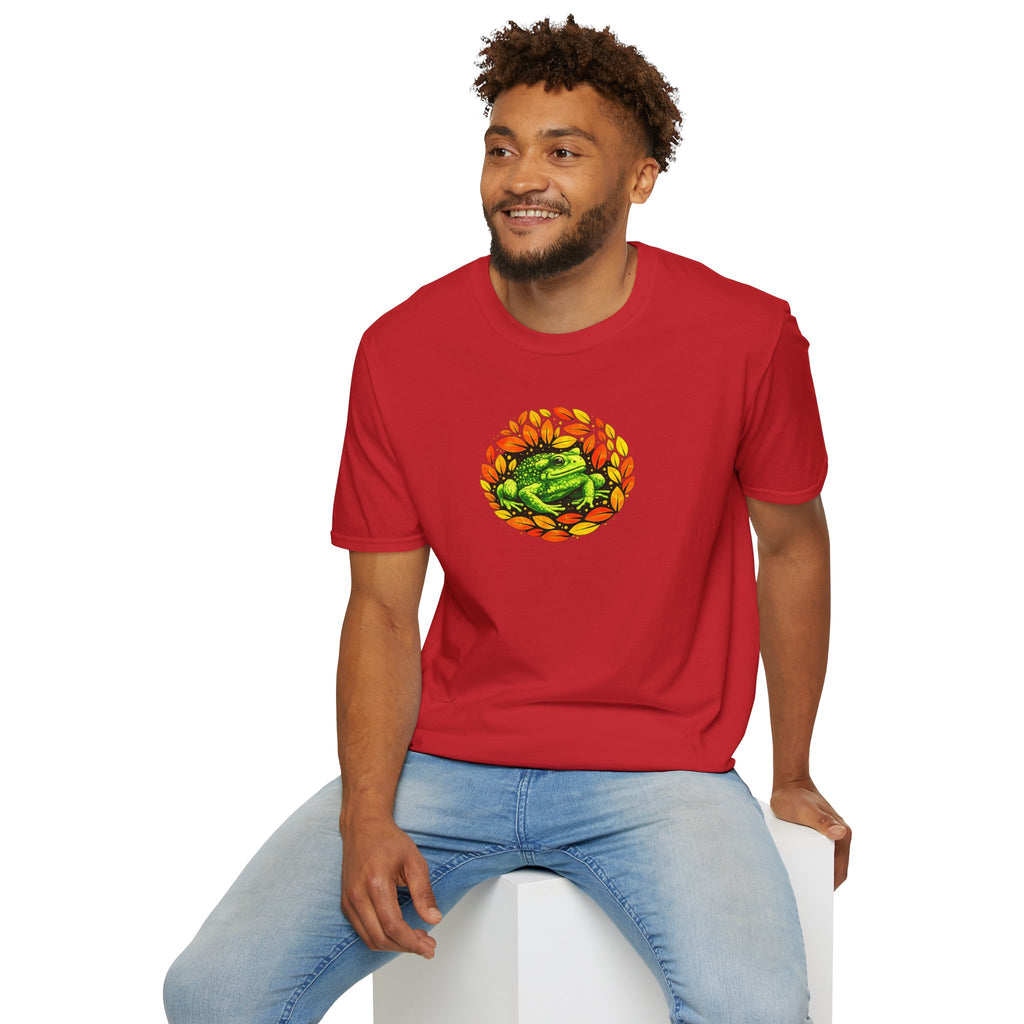 Leafy Toad Unisex Softstyle T-Shirt