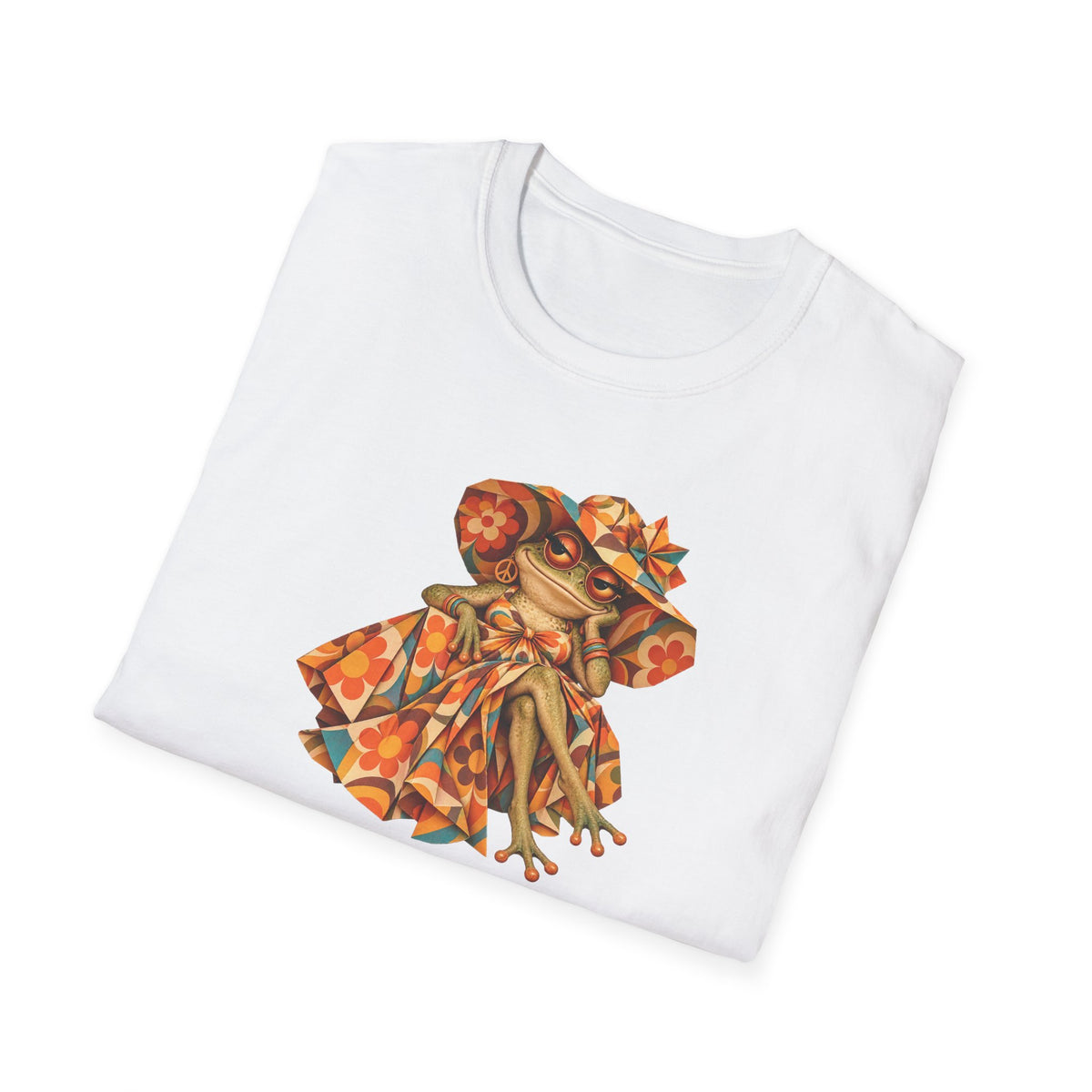 Classy Toad Unisex Softstyle T-Shirt