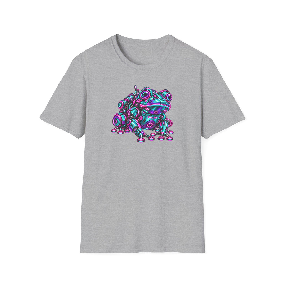 Swampwars Toad T-Shirt – Funny Sci-Fi Graphic Tee