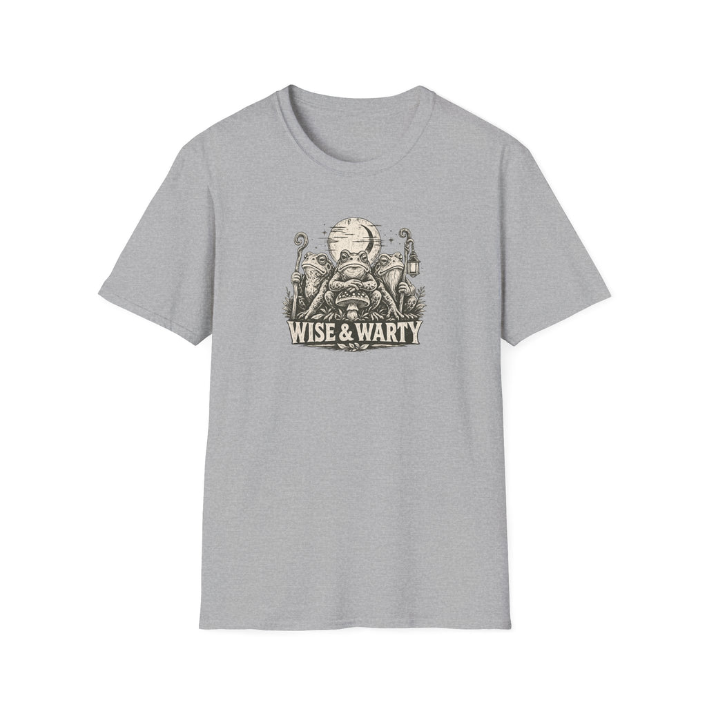 T-shirt Unisex Morbida Wise & Warty