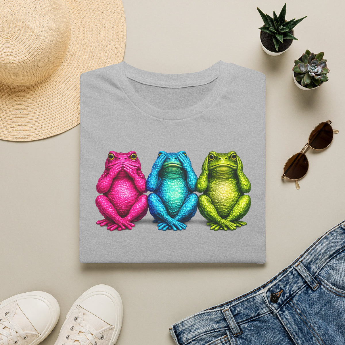 3 Wise Toads Unisex Softstyle T-Shirt
