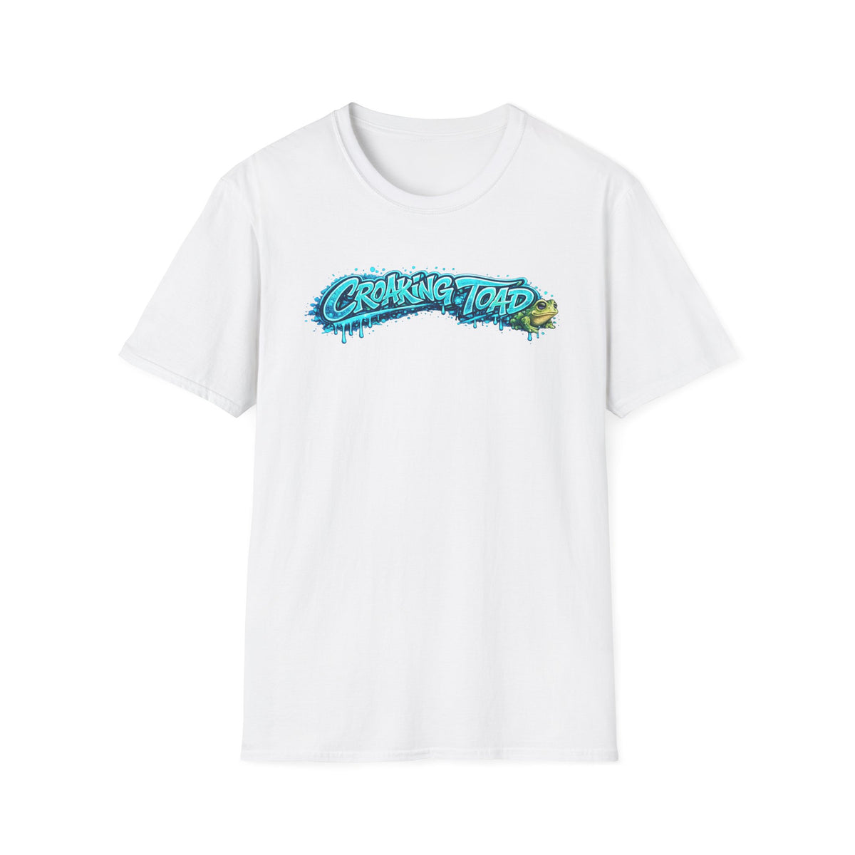 Croaking Toad Unisex Softstyle T-Shirt