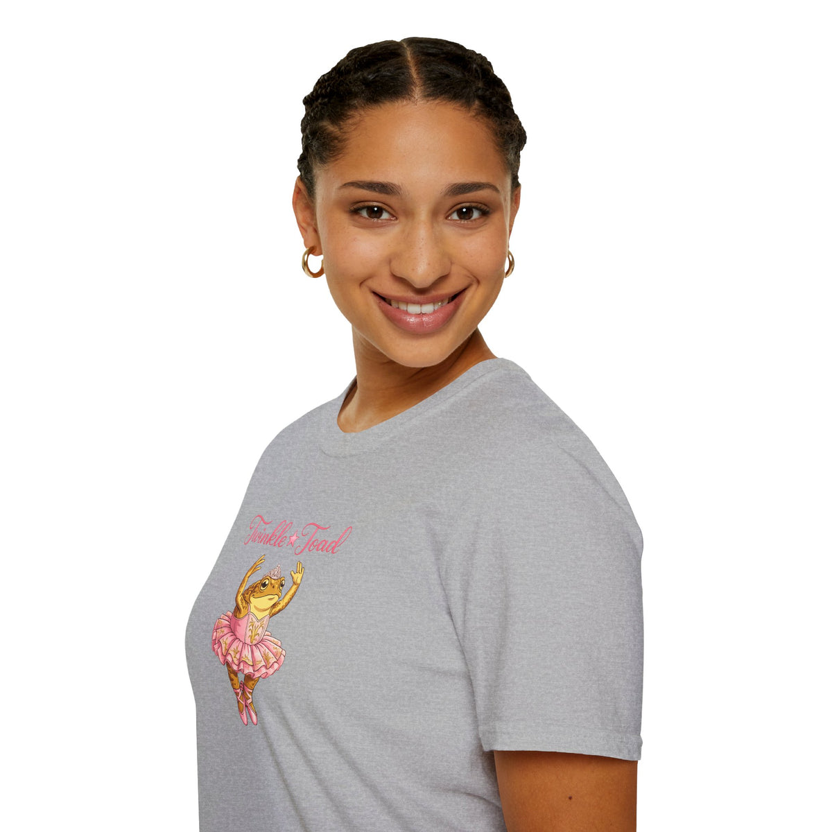 Twinkle Toad I T-shirt Softstyle Unisex