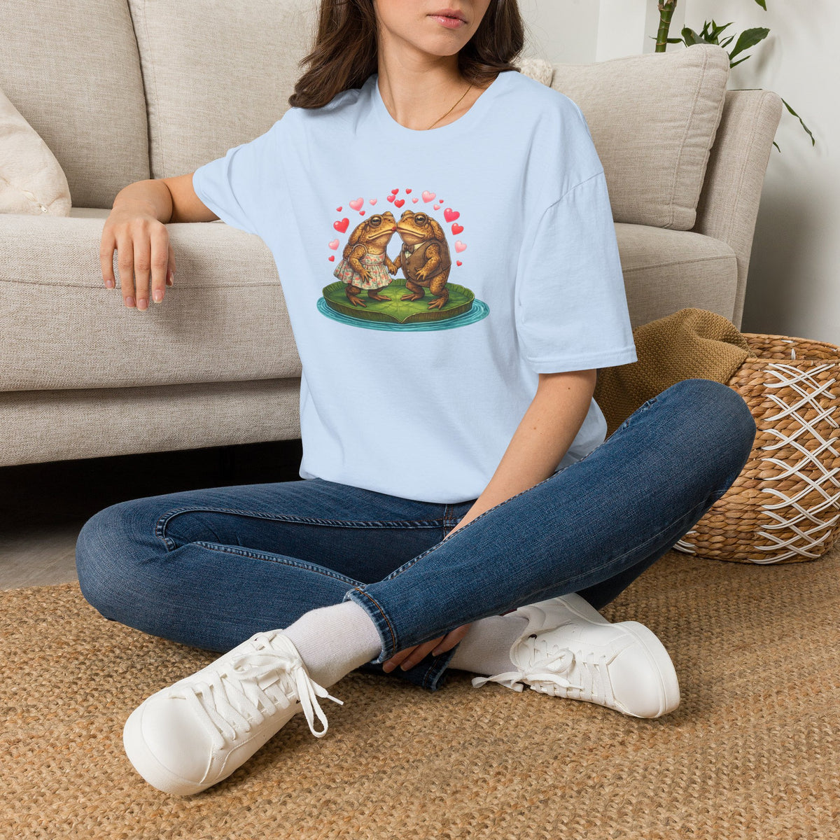 Be My Valentine Toad Unisex Softstyle T-Shirt