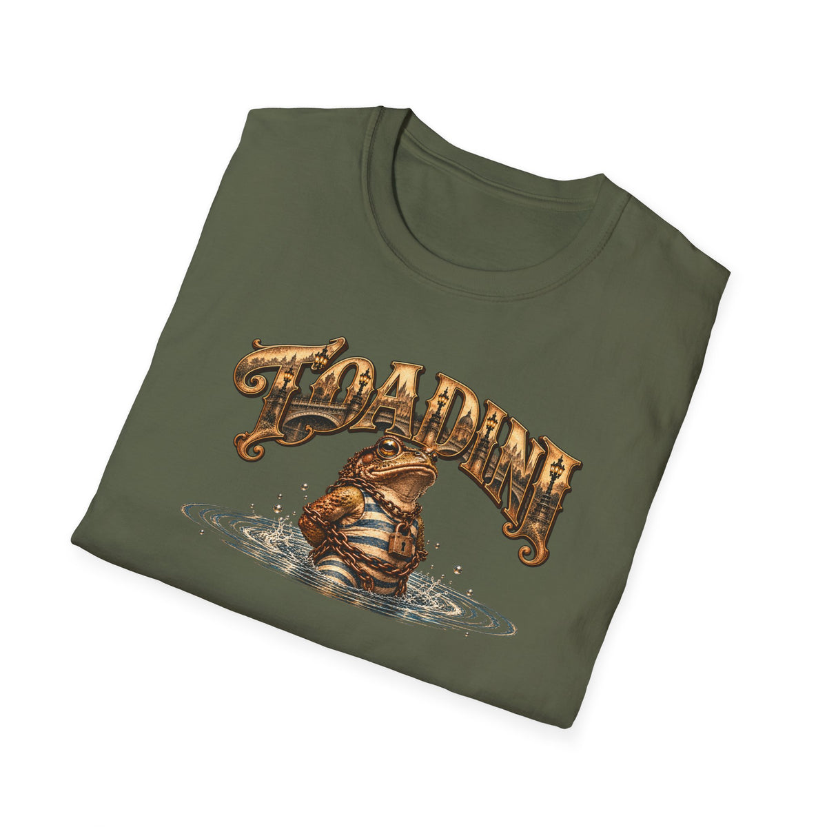 Toadini in chains Softstyle T-Shirt