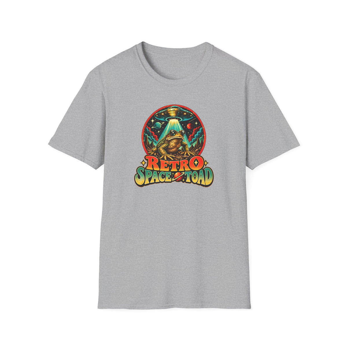 Outta This Pond Retro Space Toad Tee
