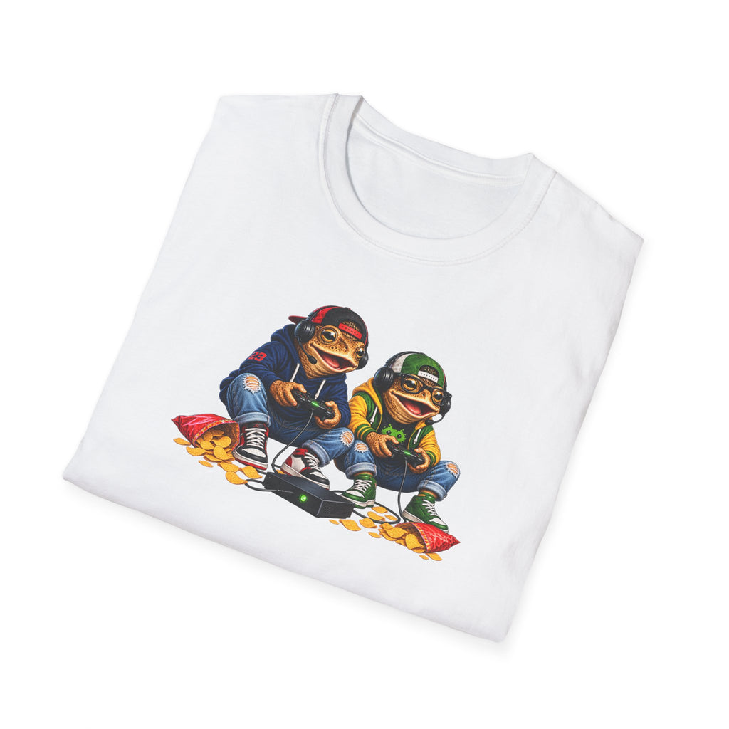 Gamer Toads - Unisex Softstyle T-Shirt