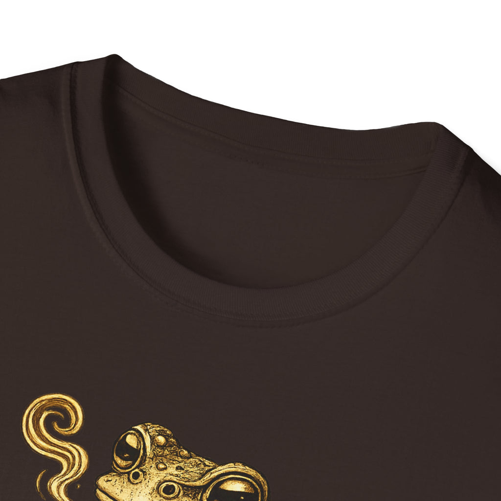 Coffee time Ribbit Unisex Softstyle T-Shirt