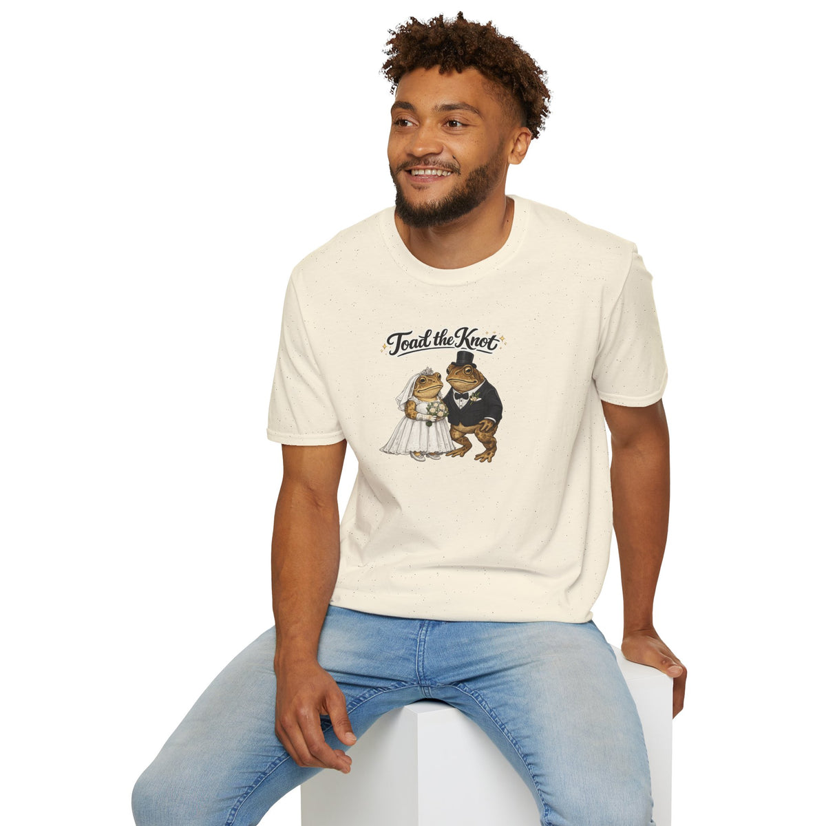 Toad The Knot Unisex Softstyle T-Shirt