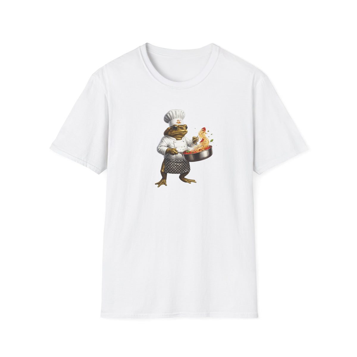 Cheffie Cane-Toad Unisex Softstyle T-Shirt
